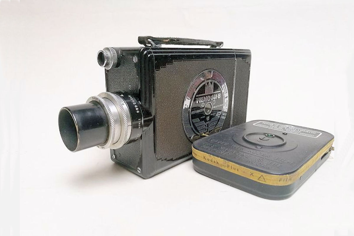 Camera Bell & Howell Filmo 141 - 1938