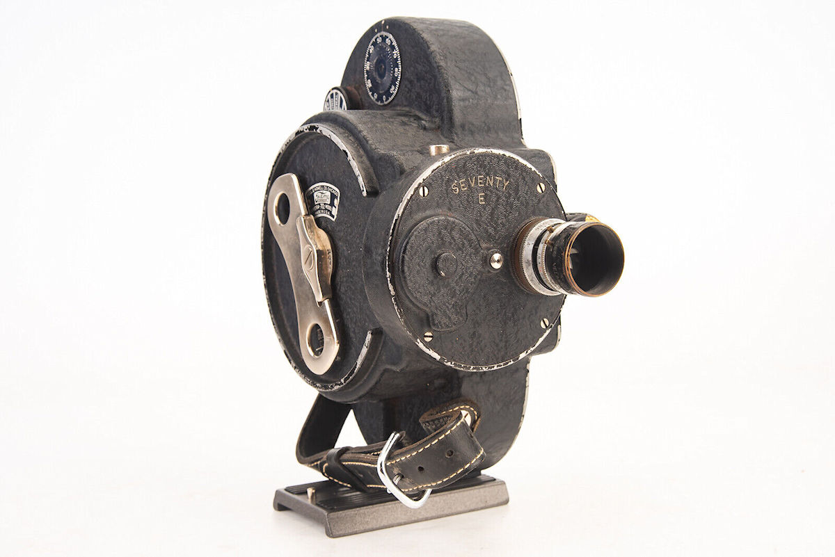 Camera Bell & Howell Filmo 70-E - 1933