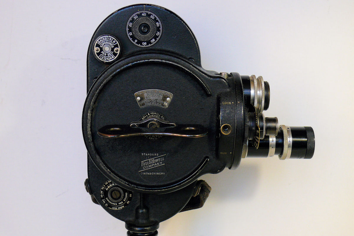 Camera Bell & Howell Filmo 75 - 1928