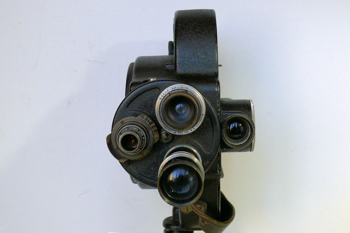 Camera Bell & Howell Filmo 75 - 1928