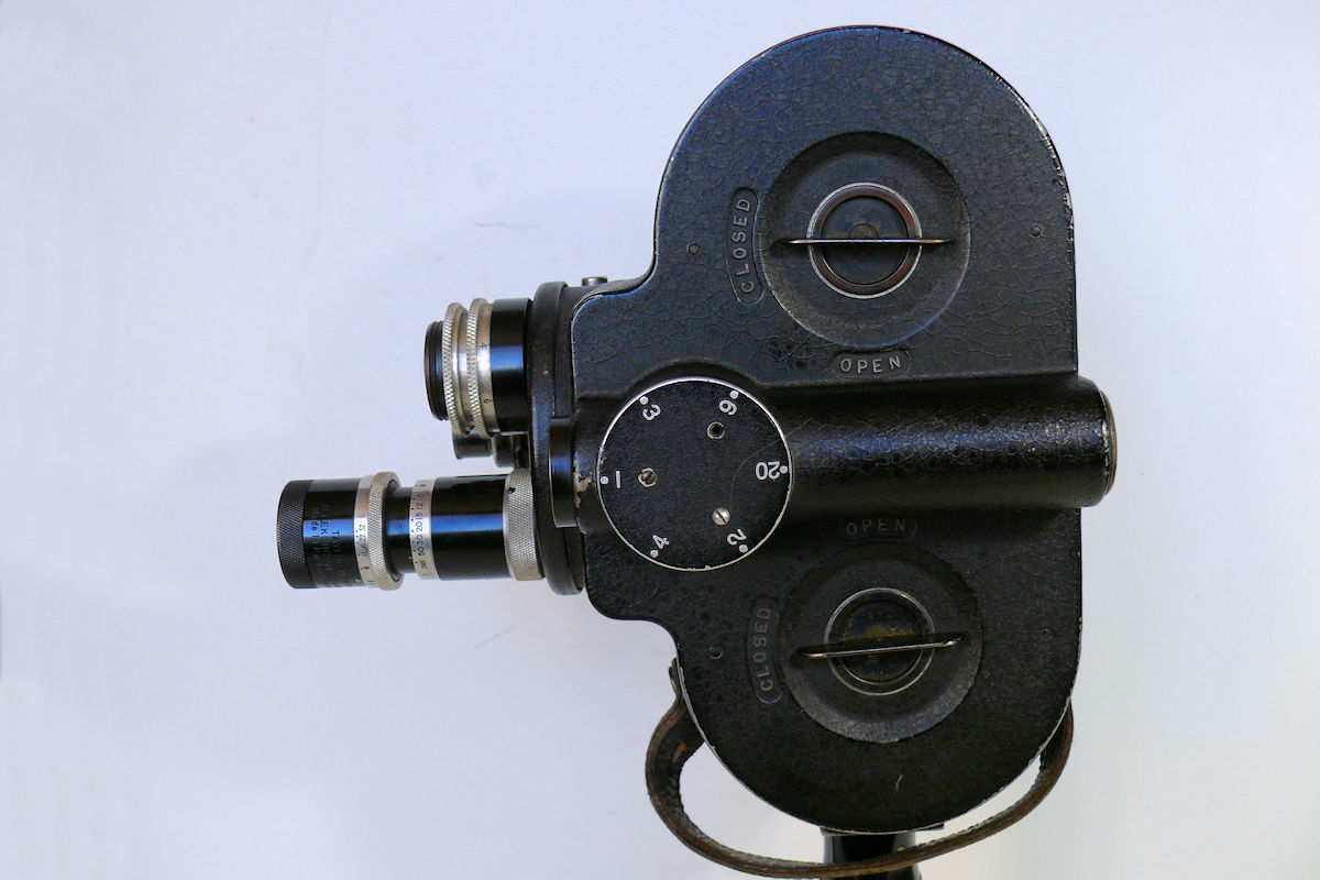 Camera Bell & Howell Filmo 75 - 1928