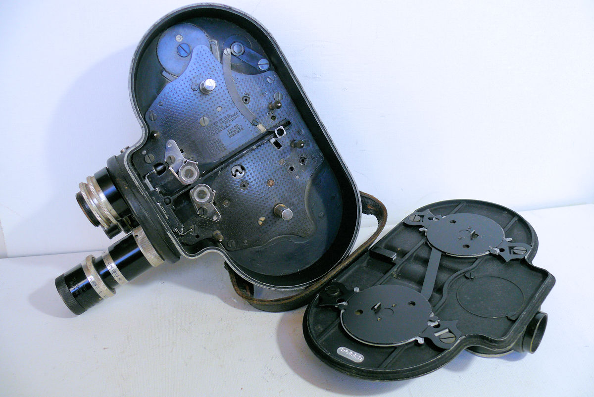 Camera Bell & Howell Filmo 75 - 1928