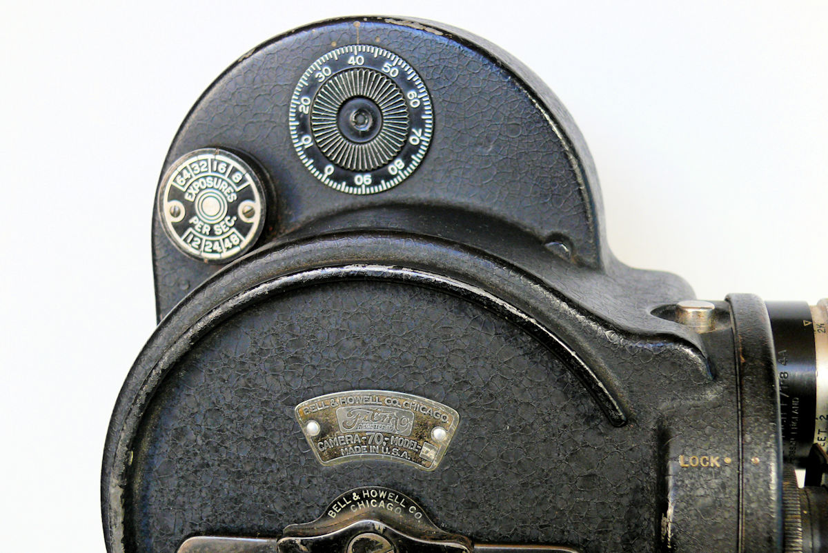 Camera Bell & Howell Filmo 75 - 1928