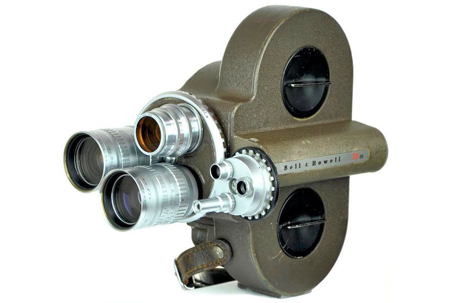 Camera Bell & Howell Filmo Auto 8 - 1947