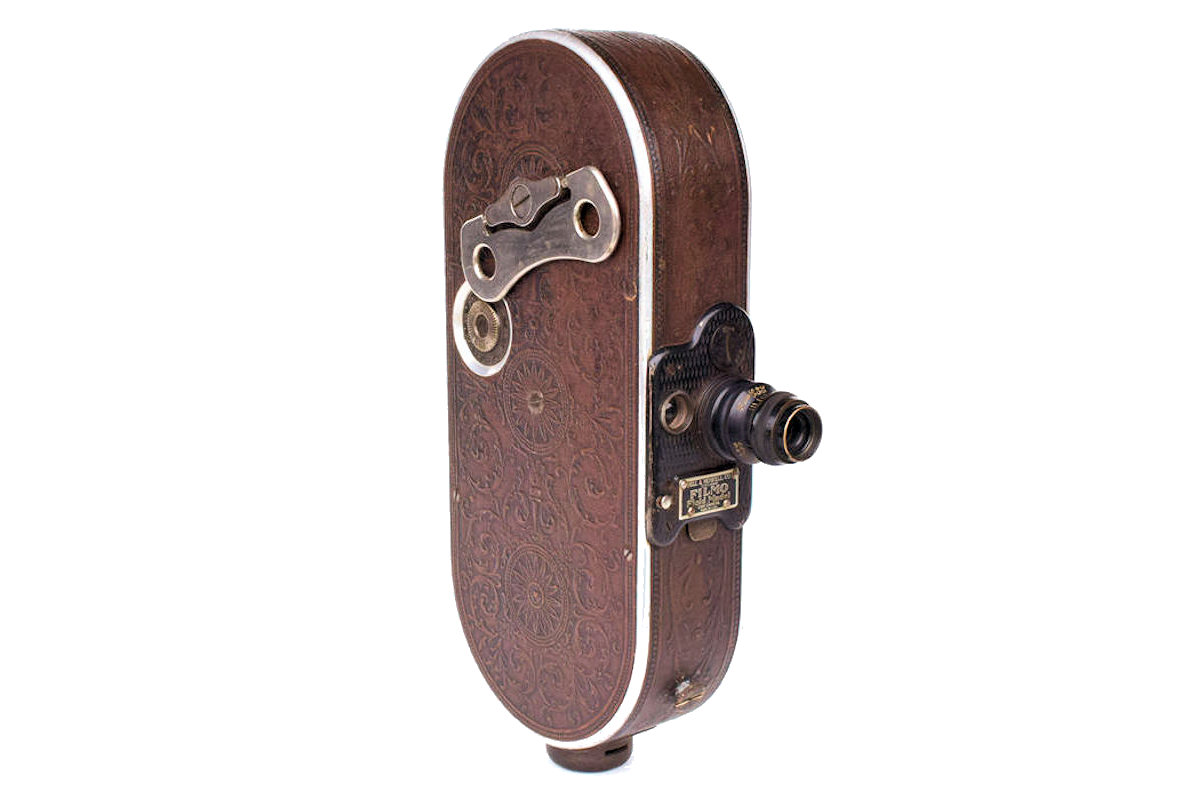 Camera Bell & Howell Filmo 75 - 1928