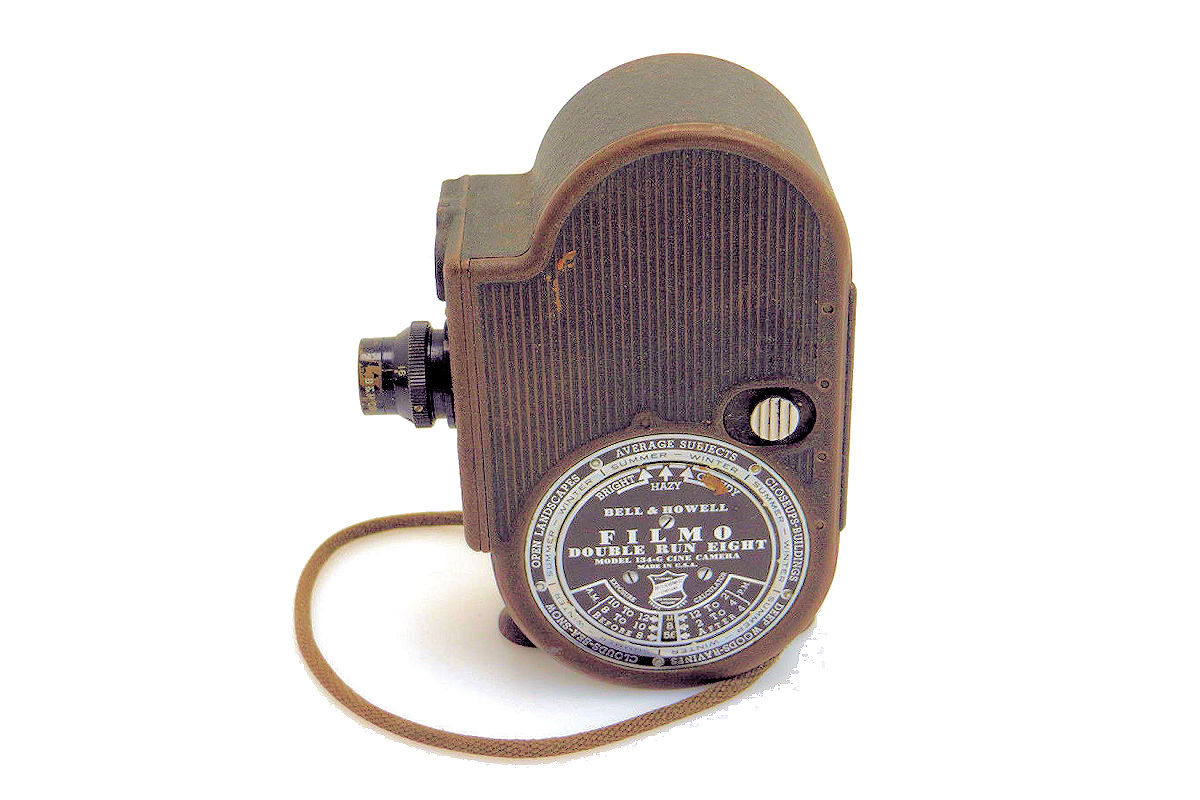 Camera Bell & Howell Filmo Straight Eight - Marque