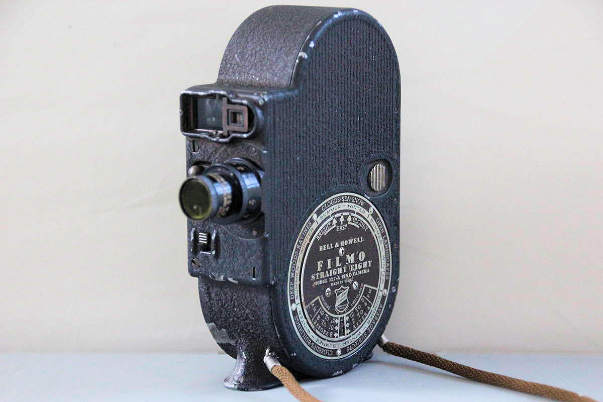 Camera Bell & Howell Filmo Straight Eight - 1935