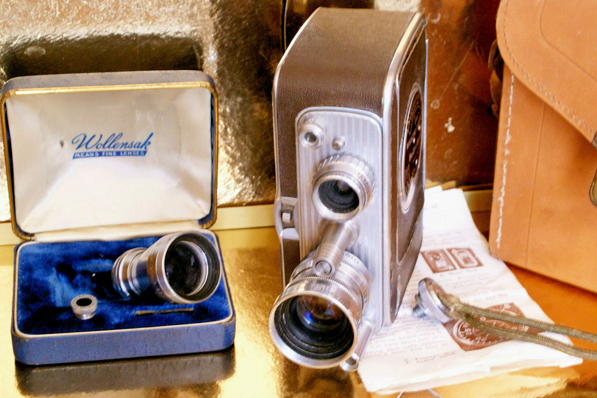 Camera Bell & Howell Filmo Auto 8 - 