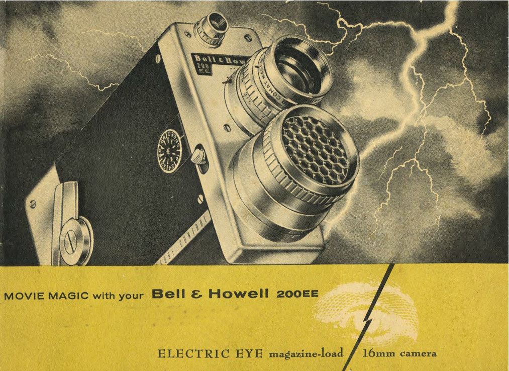 BELL & HOWELL Model 200-EE User Manual pdf