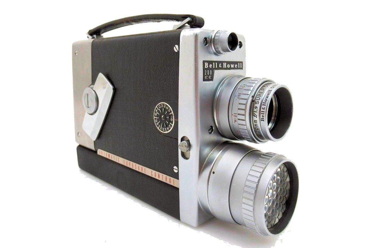 Camera Bell & Howell Modèle 200-EE - 1956