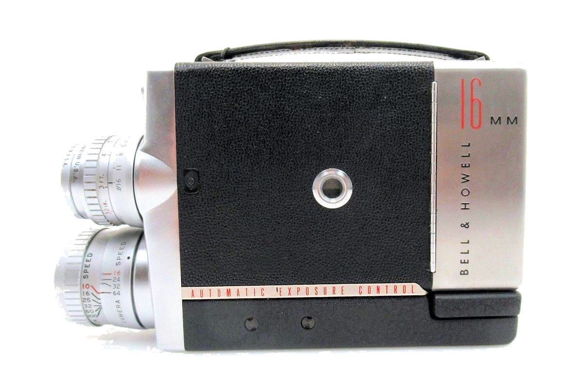 Camera Bell & Howell Modèle 200-EE  - coté gauche