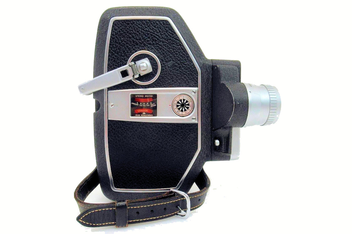 Camera Bell & Howell Modèle 240-T - vue côté droit