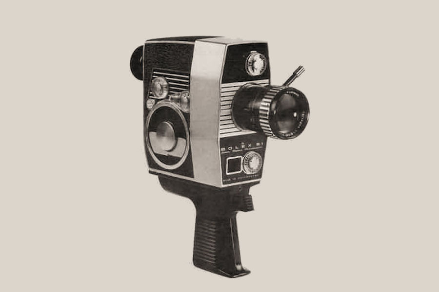 Camera BOLEX Zoom Reflex P3 - 1963