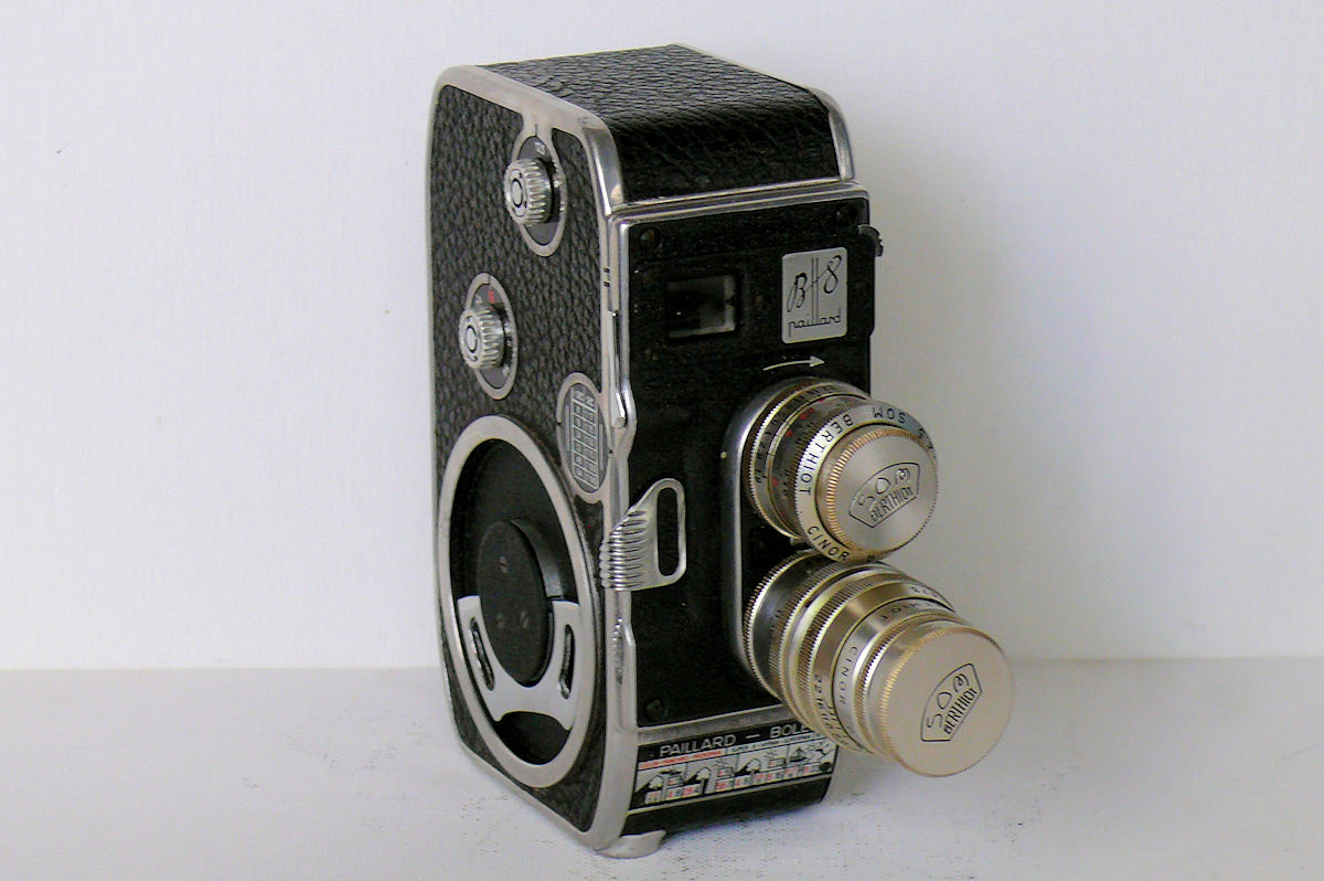 Camera BOLEX B-8 - 1953