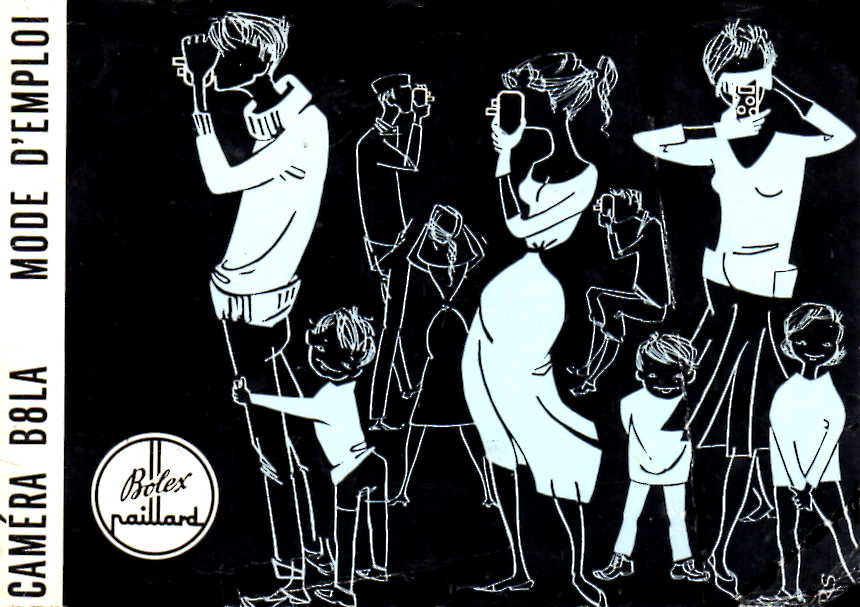 BOLEX B8L Manuel utilisateur (fr)