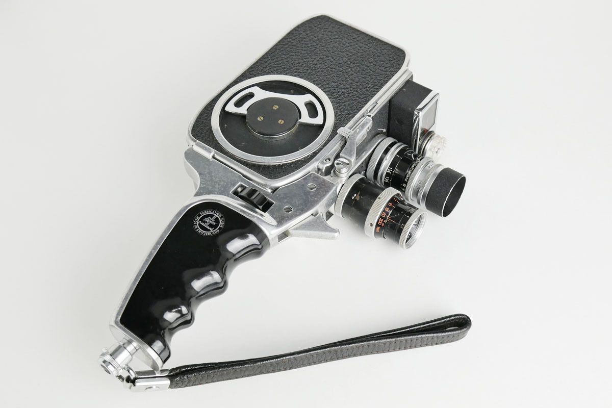Camera BOLEX B-8sL - 1960