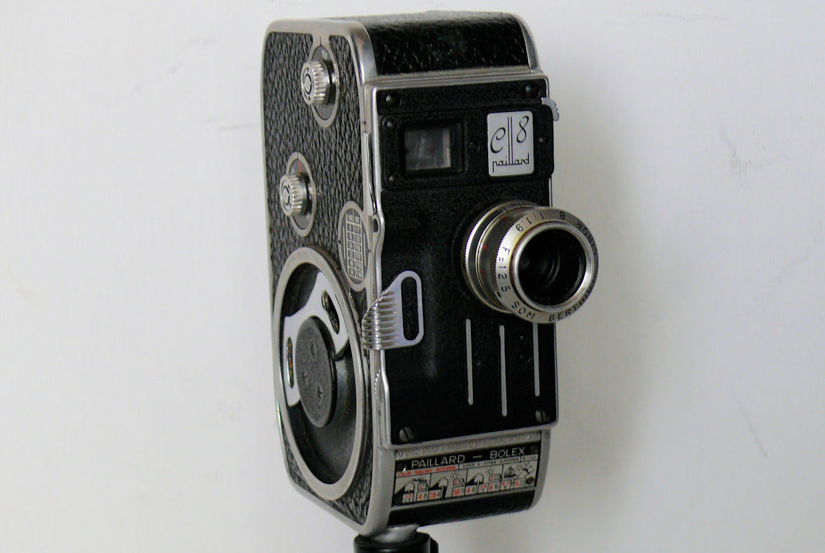 Camera BOLEX C-8 - 1953