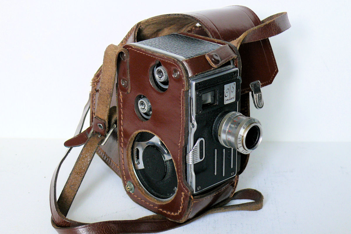 Camera BOLEX C-8 VS - 1957
