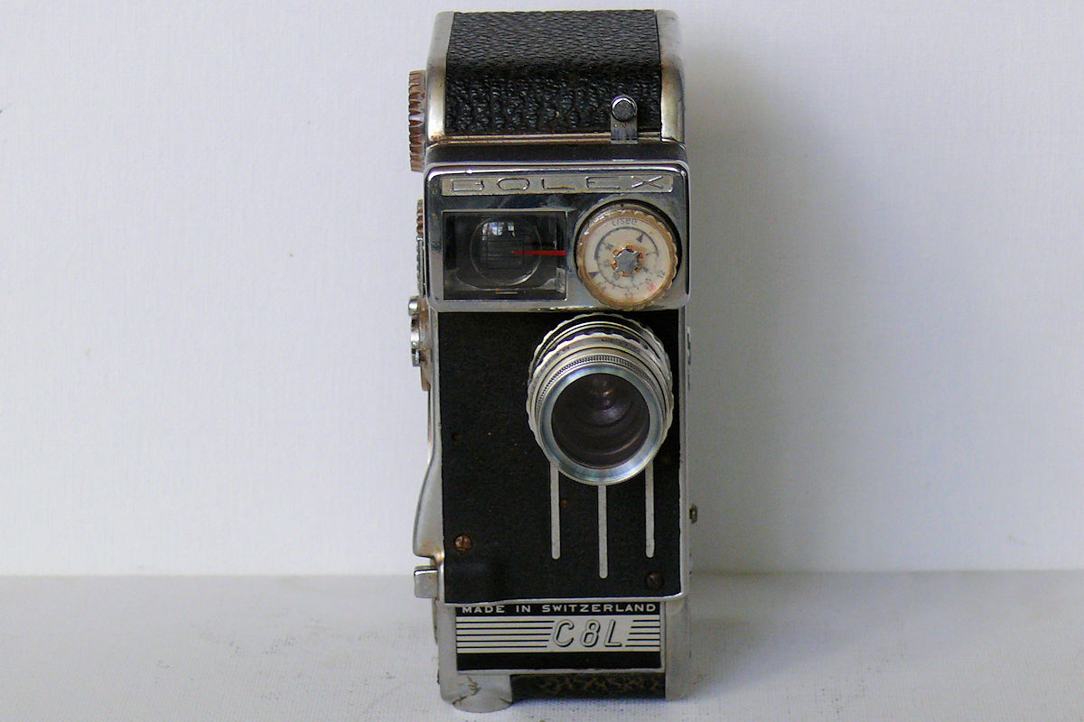 Camera BOLEX C-8L - vue de face