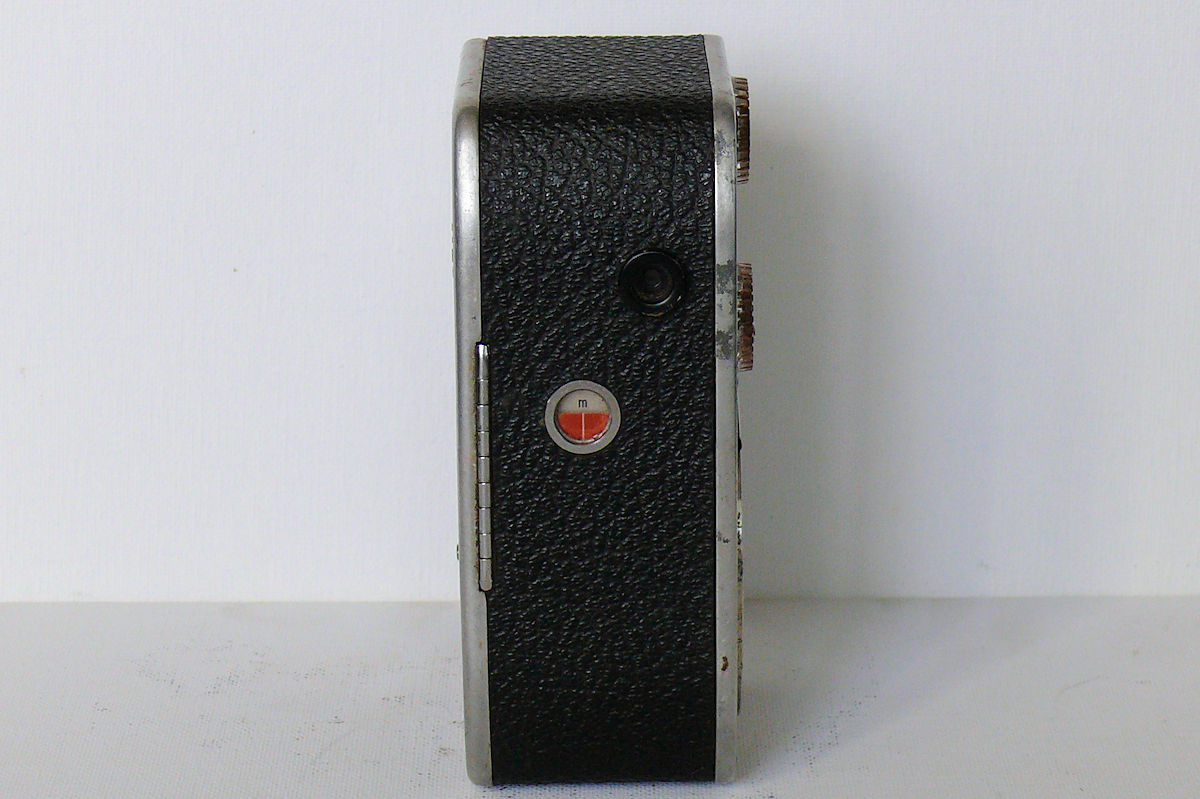 Camera BOLEX C-8L - Vue arrière