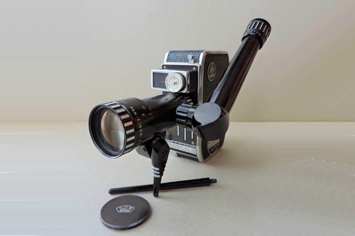 Camera BOLEX C-8L Reflexe - 1958