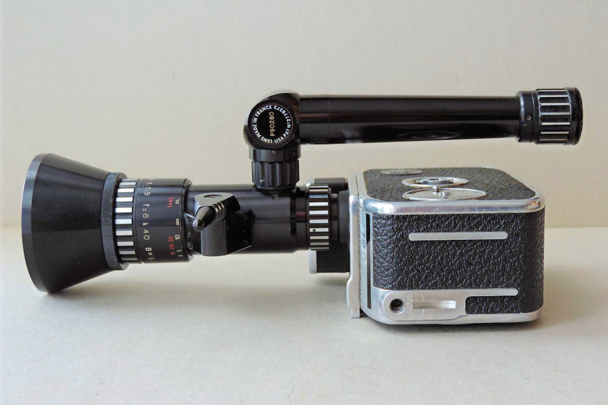 Camera BOLEX C-8L Reflexe - Dessous
