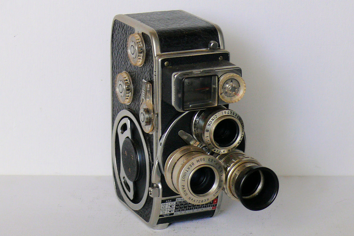 Camera BOLEX D-8L - 1959