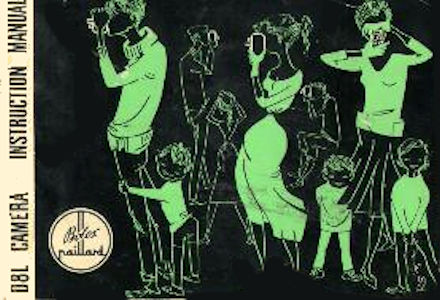 Manuel utilisateur BOLEX D8L (en)