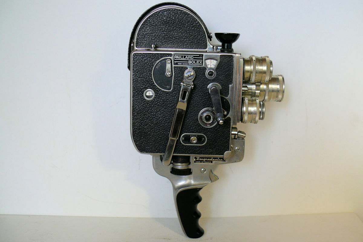 Camera BOLEX H16 Leader - 1947