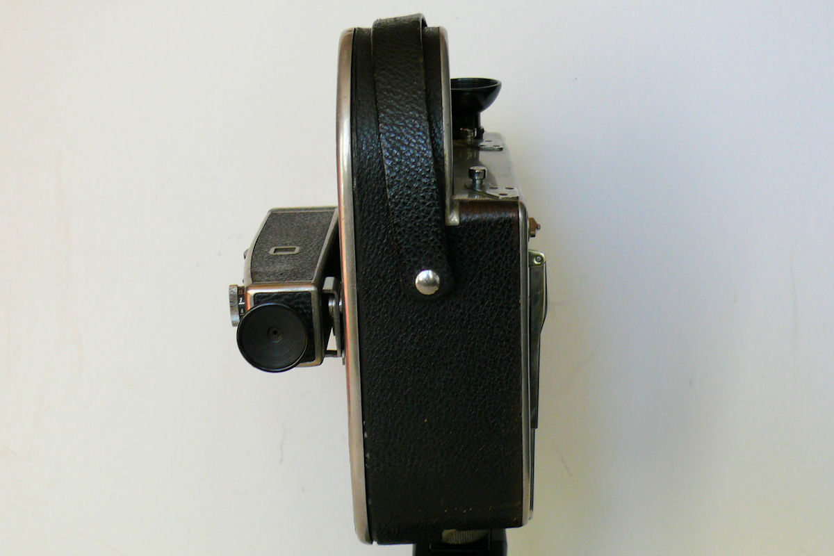 Camera BOLEX H16 Leader - Vue arrière