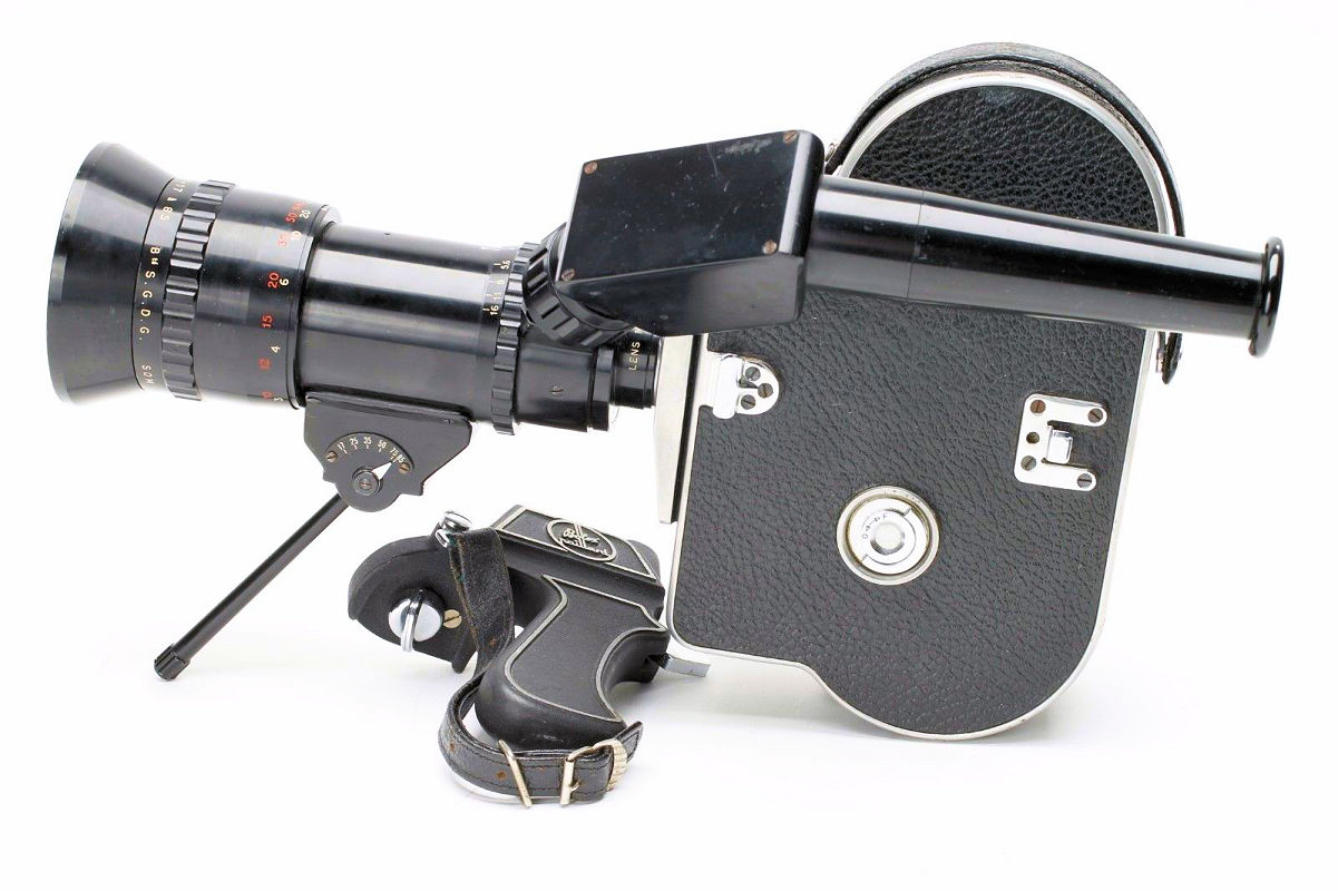 Camera BOLEX H-16 M - Coté gauche
