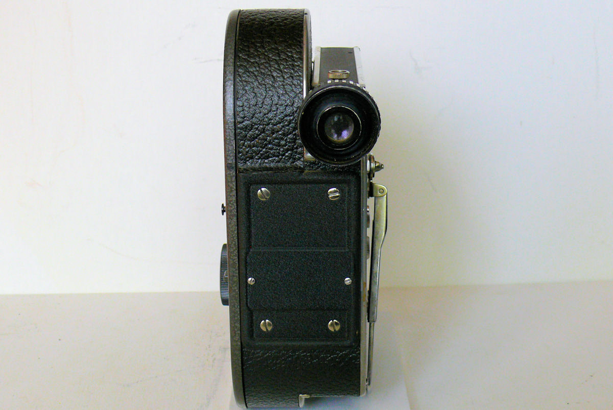 Camera BOLEX C-8L Reflexe - Vue arrière
