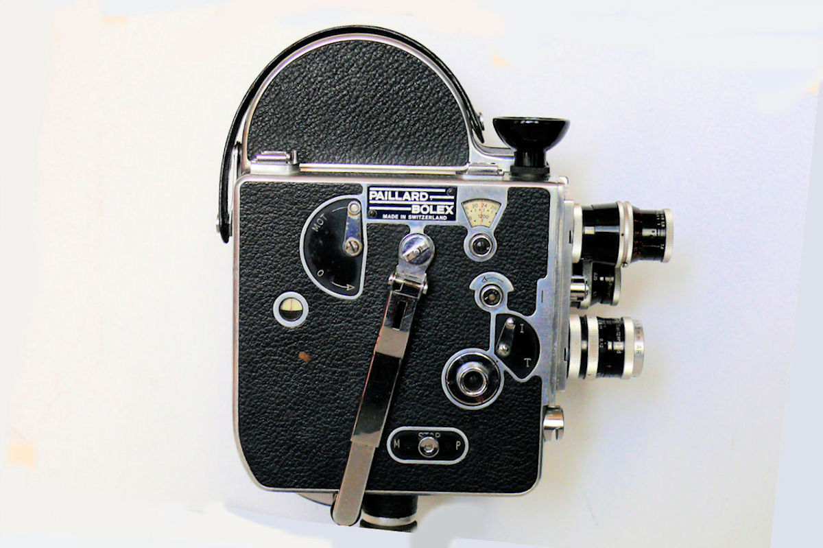 Camera BOLEX H8Leader - Coté droit