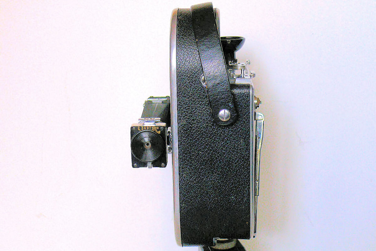 Camera BOLEX H8 Leader - Vue arrière