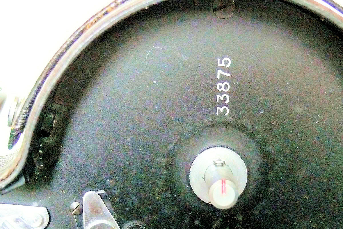 Camera BOLEX H8 Leader - Dessous