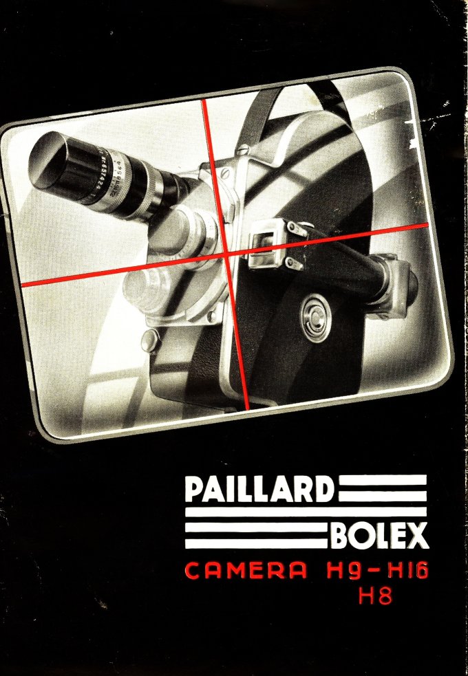 Manuel utilisateur BOLEX H16 (en)