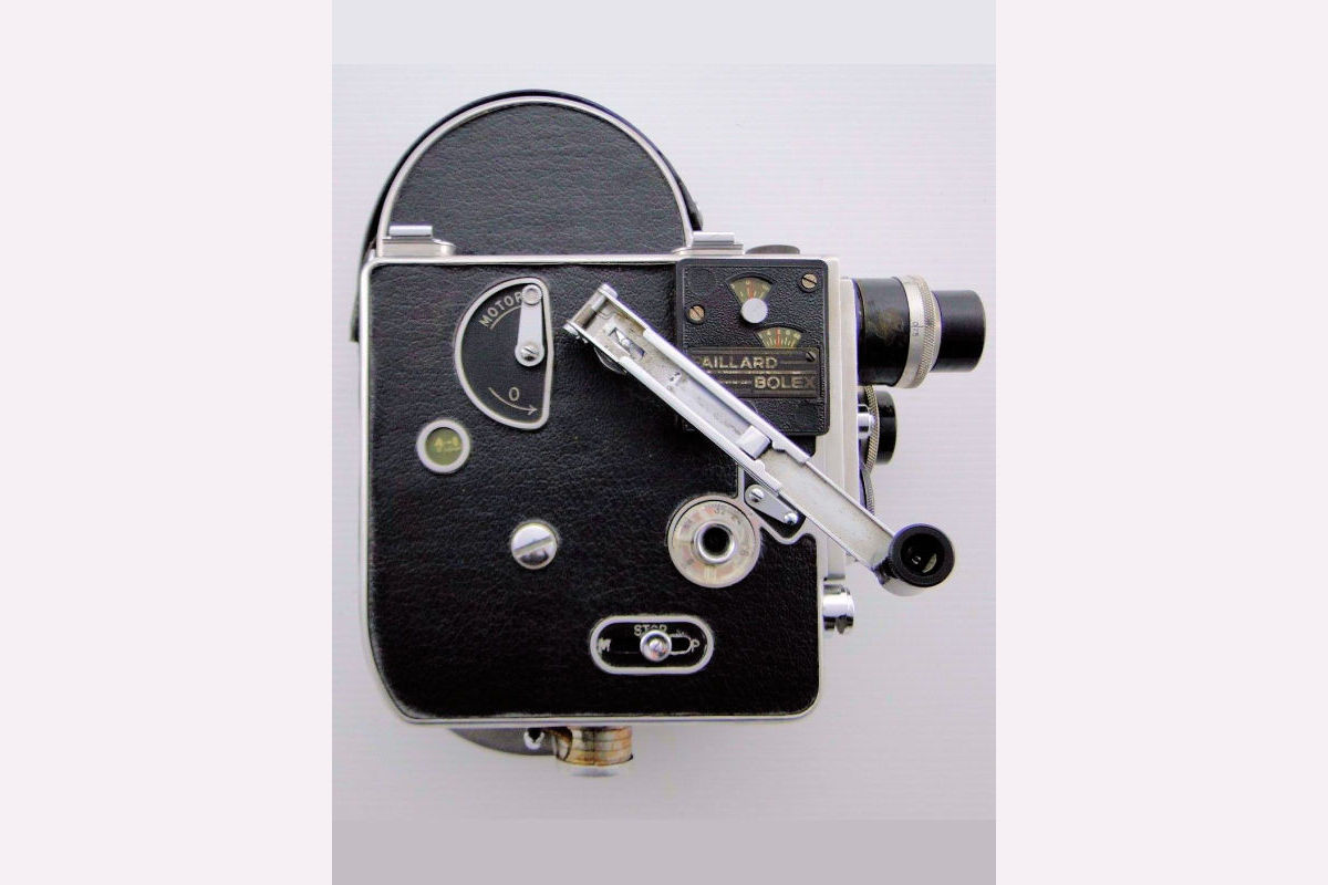 Camera BOLEX H - Coté droit