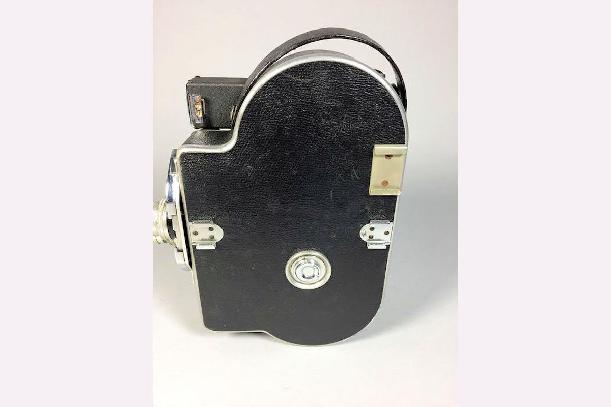 Camera BOLEX H - Coté Gauche