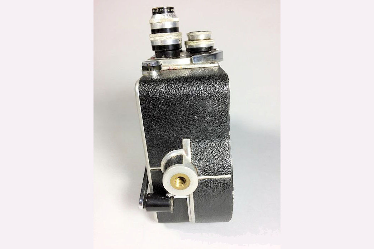 Camera BOLEX H - Vue dessous