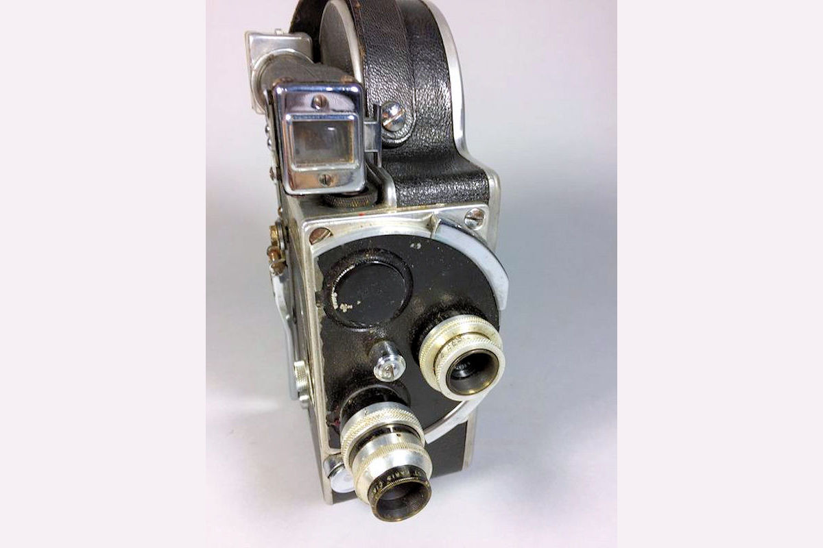 Camera BOLEX H - vue de face