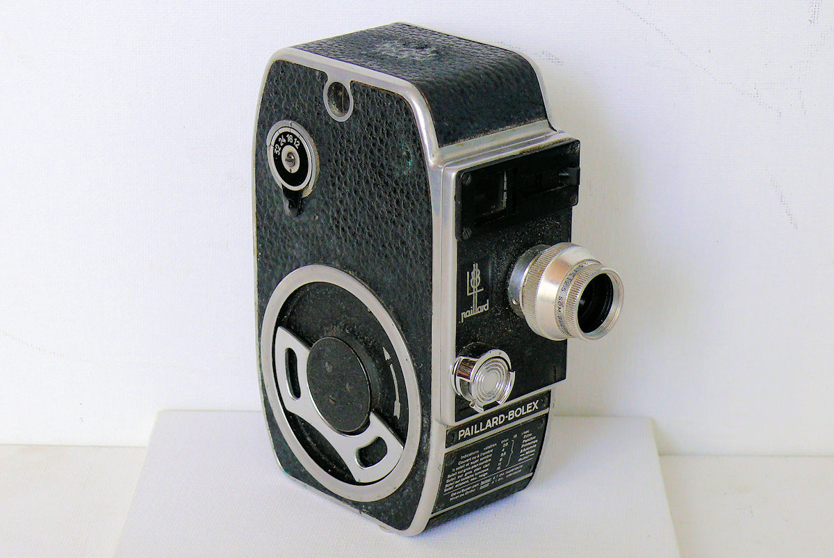 Camera BOLEX L-8 - 1947