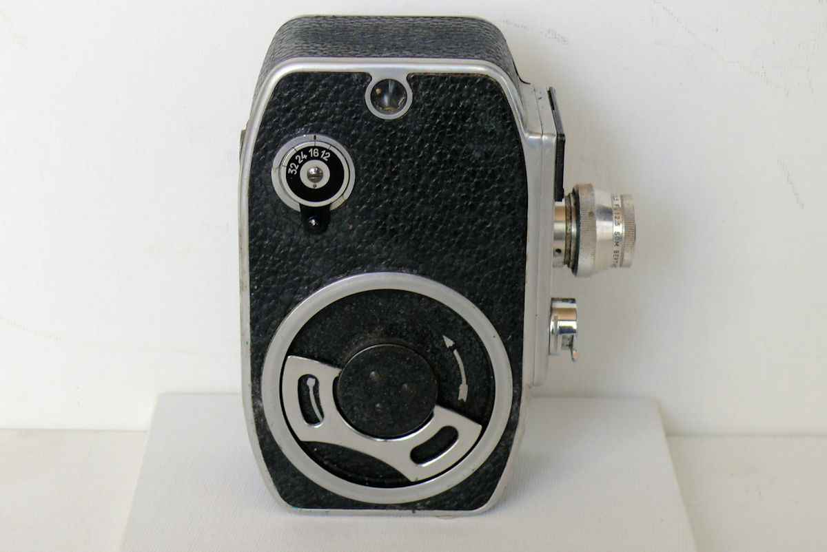 Camera BOLEX L-8 - Coté droit