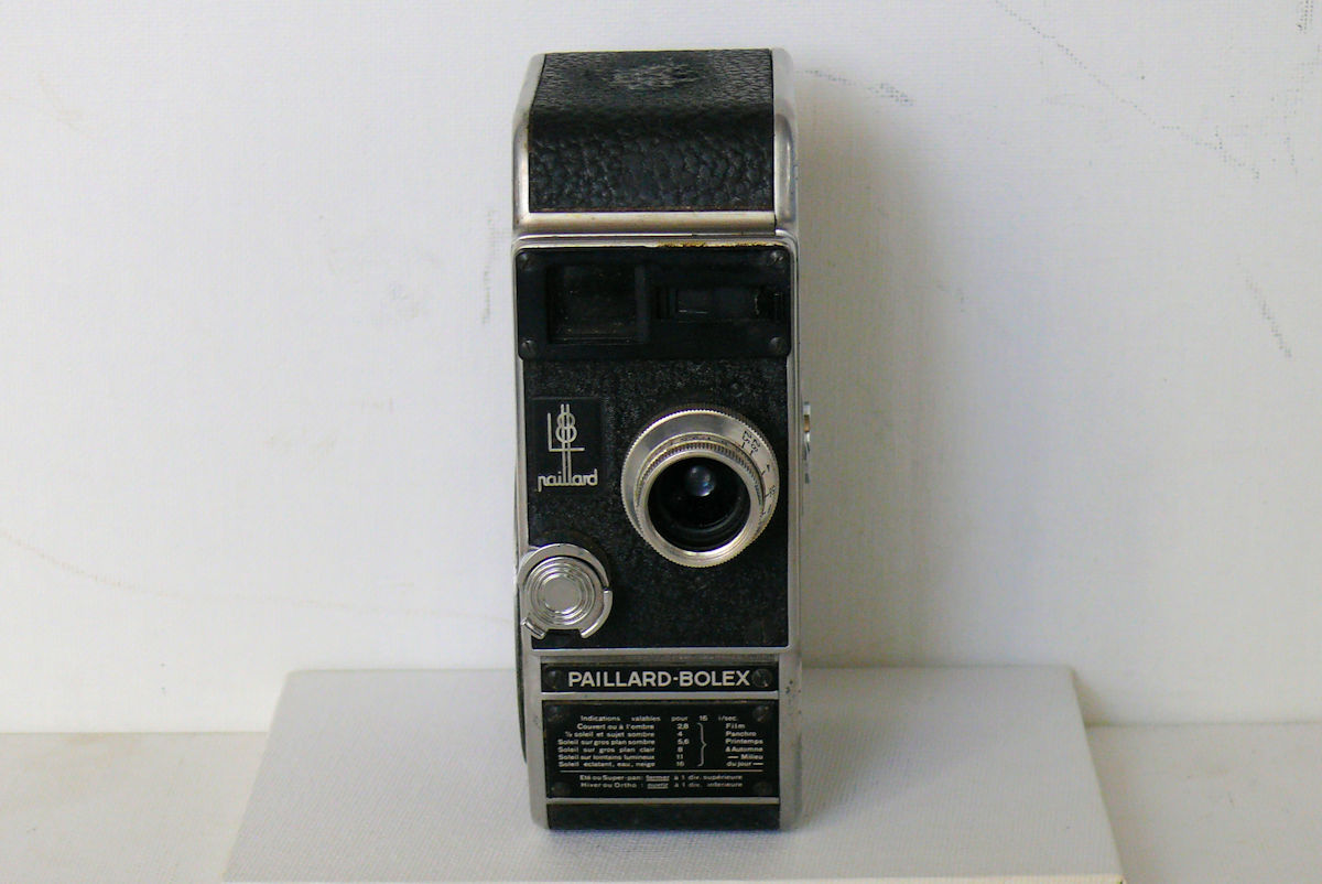 Camera BOLEX L-8 - vue de face