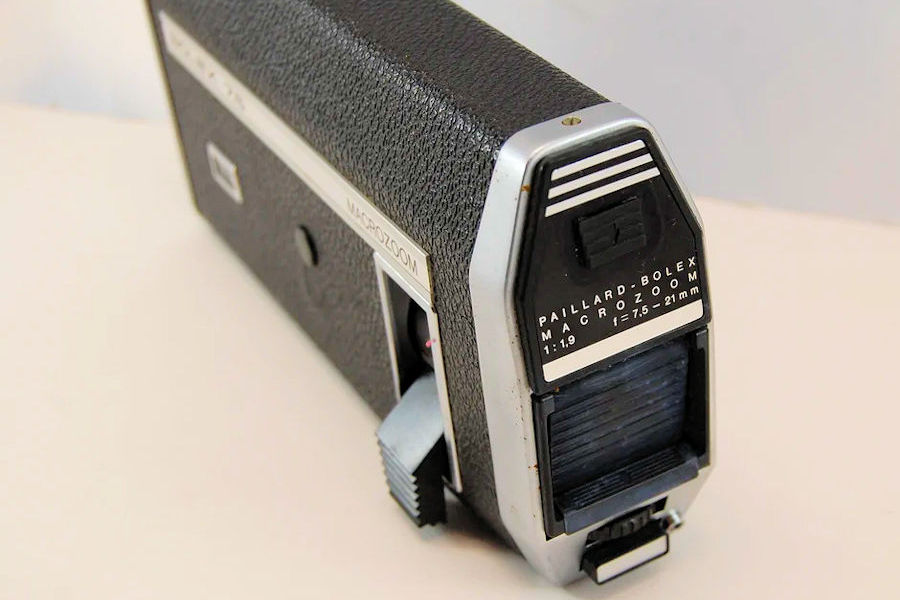 Camera BOLEX 7.5 Macrozoom - vue de face