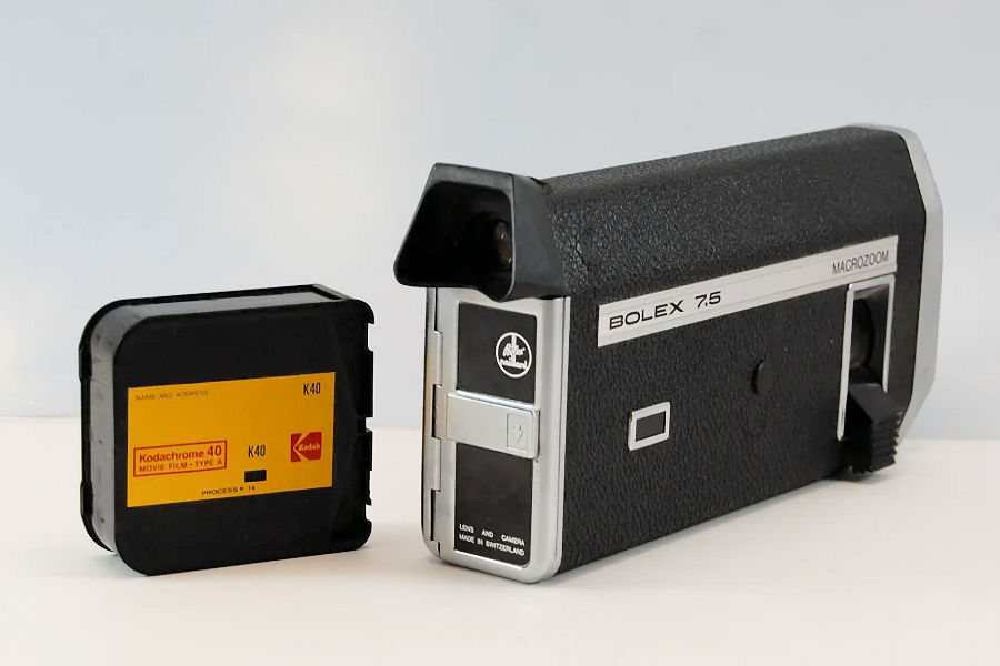 Camera BOLEX 7.5 Macrozoom - Super 8