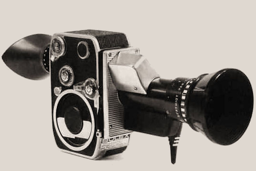 Camera BOLEX Zoom Reflex P1 - 1961