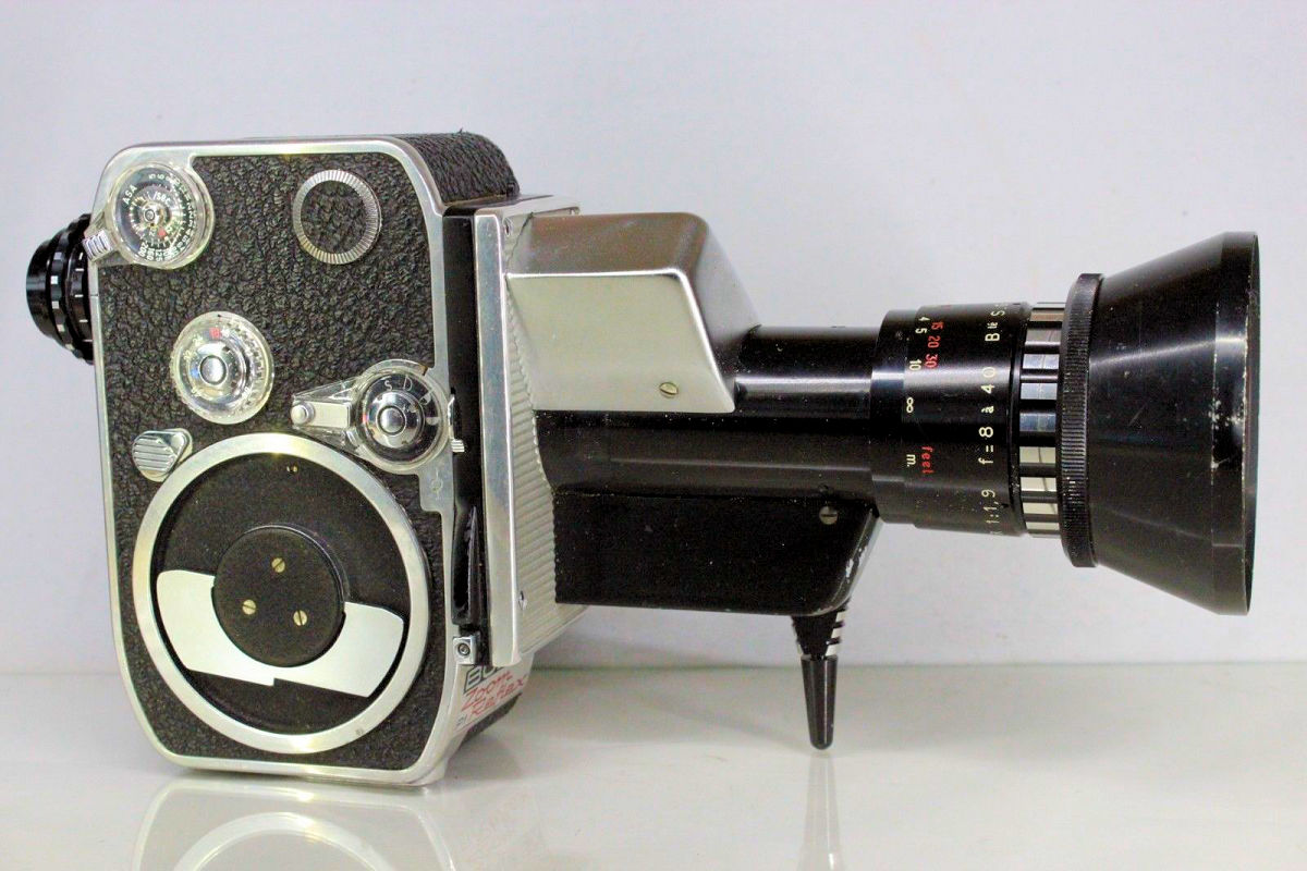 Camera BOLEX Zoom Reflex P1  - Coté droit