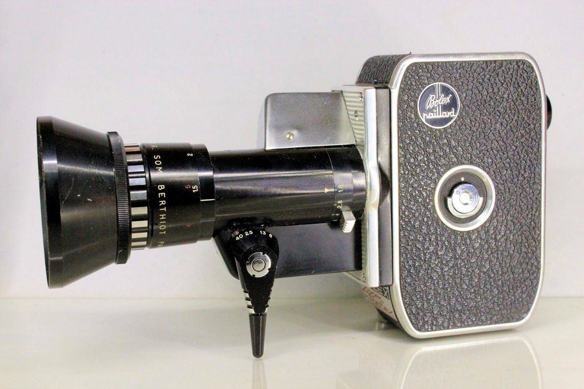 Camera BOLEX Zoom Reflex P1   Coté Gauche