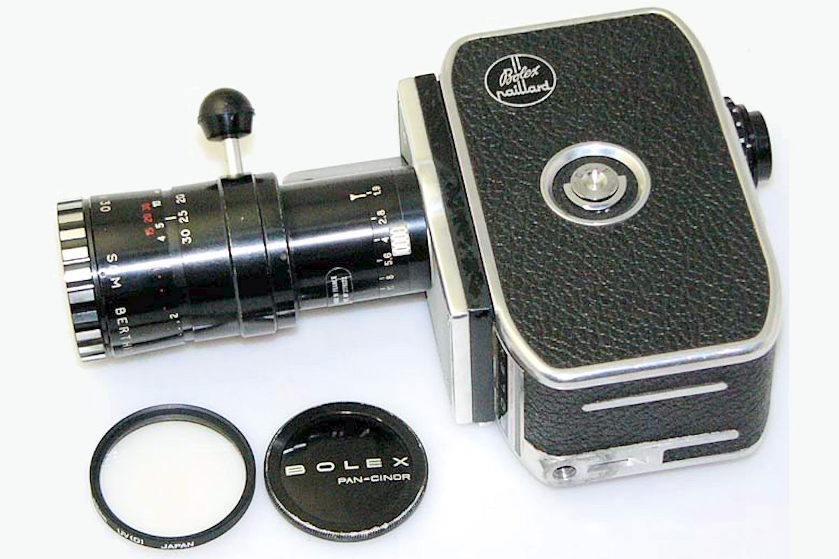 Camera BOLEX Zoom Reflex P2