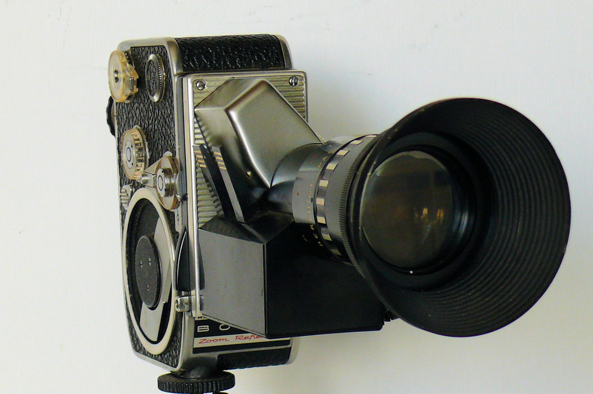 Camera BOLEX Zoom Reflex P3 - 1963